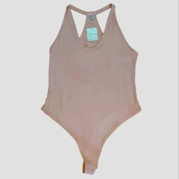 NWT FREE PEOPLE Bubble bath speed dial bodysuit - Picture 4 of 16